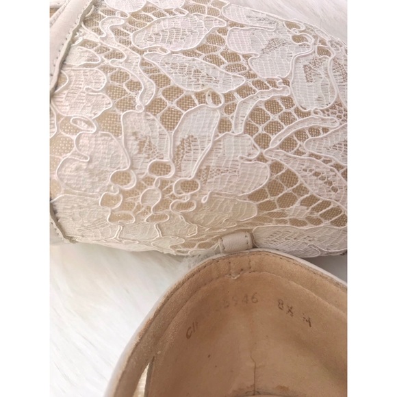 Stuart Weitzman Meshuga Lace Espadrilles - Picture 3 of 7